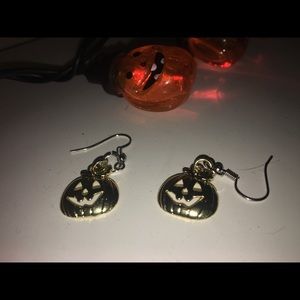 Pumpkin Earings